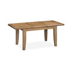 Juniper Extending Dining Table 130-180cm - Smoked Oak Juniper Extending Dining Table 130-180cm - Smoked Oak