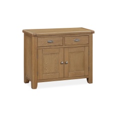 Juniper Narrow Sideboard - Smoked Oak Juniper Narrow Sideboard - Smoked Oak