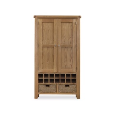 Juniper Larder Unit - Smoked Oak Juniper Larder Unit - Smoked Oak