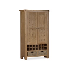 Juniper Larder Unit - Smoked Oak Juniper Larder Unit - Smoked Oak