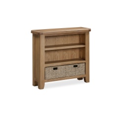 Juniper Small Bookcase - Smoked Oak Juniper Small Bookcase - Smoked Oak