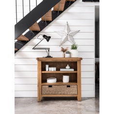 Juniper Small Bookcase - Smoked Oak Juniper Small Bookcase - Smoked Oak