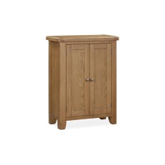 Juniper Shoe Cupboard - Smoked Oak Juniper Shoe Cupboard - Smoked Oak
