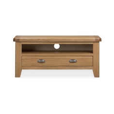 Juniper TV Unit - Smoked Oak Juniper TV Unit - Smoked Oak