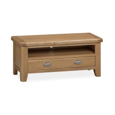 Juniper TV Unit - Smoked Oak Juniper TV Unit - Smoked Oak
