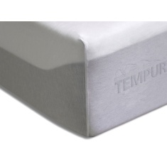 Home By Tempur Thermoregulating Mattress Protector/Fitted Sheet - White Home By Tempur Thermoregulating Mattress Protector/Fitted Sheet - White
