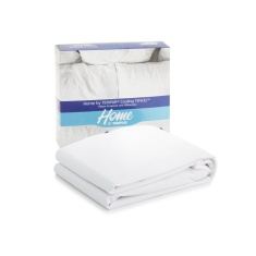 Home By Tempur Thermoregulating Pillow Protector/Pillowcase - White Home By Tempur Thermoregulating Pillow Protector/Pillowcase - White