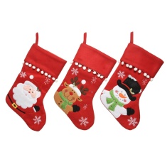 Kaemingk Christmas Stocking (Assorted Styles) - 40cm Kaemingk Christmas Stocking (Assorted Styles) - 40cm