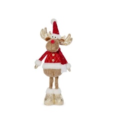 Smart Garden Golden Blitzen Deer PlushDecor - 58cm Smart Garden Golden Blitzen Deer PlushDecor - 58cm