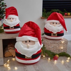 Smart Garden Cuddly Squeezy Santa - 30cm Smart Garden Cuddly Squeezy Santa - 30cm