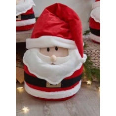 Smart Garden Cuddly Squeezy Santa - 30cm Smart Garden Cuddly Squeezy Santa - 30cm