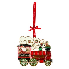 Sparkle Polar Express Christmas Tree Decoration Sparkle Polar Express Christmas Tree Decoration