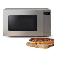 Panasonic NN-GT23QMBPQ 800W Microwave with Grill 20L - Silver Panasonic NN-GT23QMBPQ 800W Microwave with Grill 20L - Silver