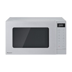 Panasonic NN-GT23QMBPQ 800W Microwave with Grill 20L - Silver Panasonic NN-GT23QMBPQ 800W Microwave with Grill 20L - Silver