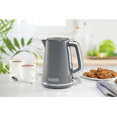 Daewoo SDA2631GE Stirling 1.7L 3KW Jug Kettle - Grey Daewoo SDA2631GE Stirling 1.7L 3KW Jug Kettle - Grey