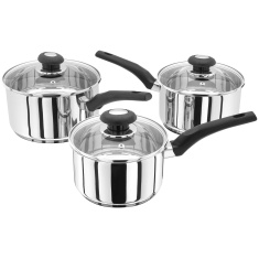 Judge Essentials 3 Piece Pan Set Judge Essentials 3 Piece Pan Set