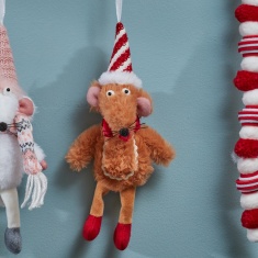 Smart Garden Razza Rat Pendant 24cm - Gingerbread Smart Garden Razza Rat Pendant 24cm - Gingerbread