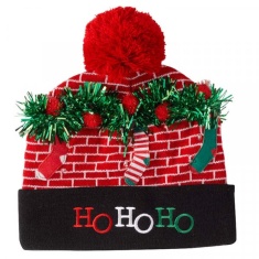 Smart Garden Flash! Luxury Beanie - Ho Ho Ho Hat Smart Garden Flash! Luxury Beanie - Ho Ho Ho Hat