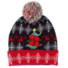 Smart Garden Flash! Luxury Beanie - Christmas Tree Hat Smart Garden Flash! Luxury Beanie - Christmas Tree Hat