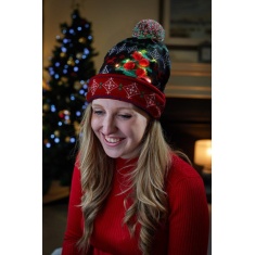 Smart Garden Flash! Luxury Beanie - Christmas Tree Hat Smart Garden Flash! Luxury Beanie - Christmas Tree Hat
