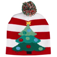 Smart Garden Flash! Party Beanie - Xmas Tree Hat Smart Garden Flash! Party Beanie - Xmas Tree Hat