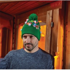 Smart Garden Flash! Luxury Beanie - Gingerbread Hat Smart Garden Flash! Luxury Beanie - Gingerbread Hat