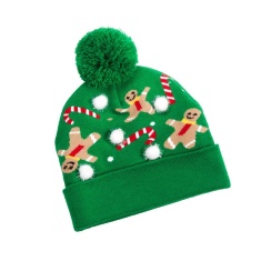 Smart Garden Flash! Luxury Beanie - Gingerbread Hat Smart Garden Flash! Luxury Beanie - Gingerbread Hat