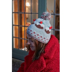 Smart Garden Luxury Beanie - Xmas Pudding Hat Smart Garden Luxury Beanie - Xmas Pudding Hat