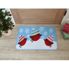 Smart Garden Beanie Robins Doormat - 40 x 60cm Smart Garden Beanie Robins Doormat - 40 x 60cm