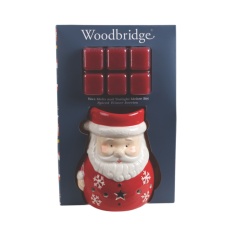 Woodbridge Santa Melter & Wax Melts Gift Set Woodbridge Santa Melter & Wax Melts Gift Set