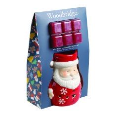 Woodbridge Santa Melter & Wax Melts Gift Set Woodbridge Santa Melter & Wax Melts Gift Set