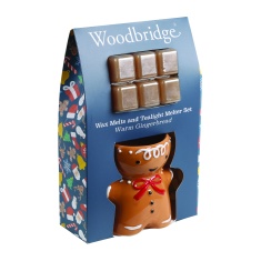 Woodbridge Gingerbread Melter & Wax Melts Gift Set Woodbridge Gingerbread Melter & Wax Melts Gift Set