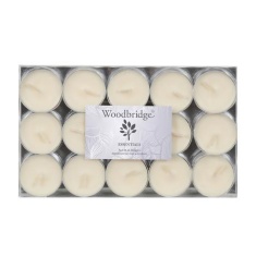 Woodbridge Pack of 15 Tealights - Ivory Woodbridge Pack of 15 Tealights - Ivory