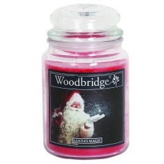 Woodbridge Santas Magic Scented Candle Jar - 565g Woodbridge Santas Magic Scented Candle Jar - 565g