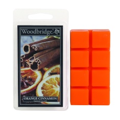 Woodbridge Orange Cinnamon Wax Melts - 8 Pieces Woodbridge Orange Cinnamon Wax Melts - 8 Pieces