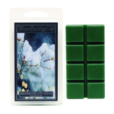 Woodbridge Frosted Fir & Cedar Wax Melts - 8 Pieces Woodbridge Frosted Fir & Cedar Wax Melts - 8 Pieces