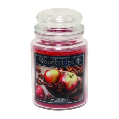 Woodbridge Spiced Apple Scented Candle Jar - 565g Woodbridge Spiced Apple Scented Candle Jar - 565g
