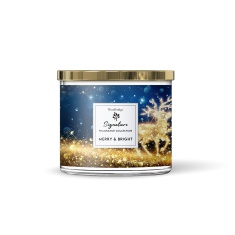 Woodbridge Merry & Bright Scented Candle Tumbler - 410g Woodbridge Merry & Bright Scented Candle Tumbler - 410g