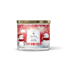 Woodbridge Seasons Greeting Scented Candle Tumbler - 410g Woodbridge Seasons Greeting Scented Candle Tumbler - 410g