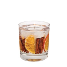 Stoneglow Festive Wishes Orange, Cinnamon & Clove Scented Candle - Tumbler Stoneglow Festive Wishes Orange, Cinnamon & Clove Scented Candle - Tumbler