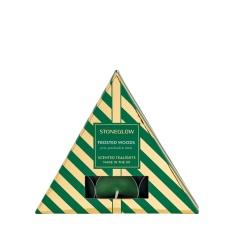 Stoneglow Frosted Woods Pear, Patchouli & Musk Fragranced Tealights - Pack of 6 Stoneglow Frosted Woods Pear, Patchouli & Musk Fragranced Tealights - Pack of 6