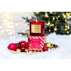 Stoneglow Cosy Vibes Nutmeg, Ginger & Spice Scented Candle - 210g Stoneglow Cosy Vibes Nutmeg, Ginger & Spice Scented Candle - 210g