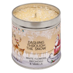 Best Kept Secrets Dashing Through The Snow Scented Candle - 240g Best Kept Secrets Dashing Through The Snow Scented Candle - 240g