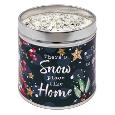 Best Kept Secrets Festive Snow Place Like Home Scented Candle - 240g Best Kept Secrets Festive Snow Place Like Home Scented Candle - 240g