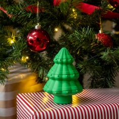 Zoon Pet Squeaky Christmas Tree Dog Toy Zoon Pet Squeaky Christmas Tree Dog Toy