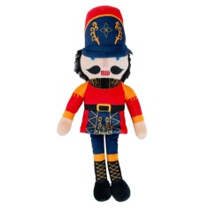 Ancol Christmas Nicolas Nutcracker Dog Toy Ancol Christmas Nicolas Nutcracker Dog Toy