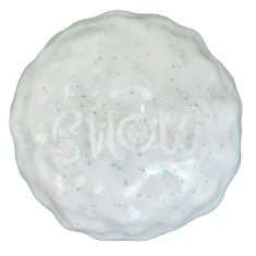 Ancol Christmas Bouncy Snowball Dog Toy Ancol Christmas Bouncy Snowball Dog Toy