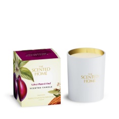 Ashleigh & Burwood Scented Home Velvet Plum & Oud Scented Candle - 170g Ashleigh & Burwood Scented Home Velvet Plum & Oud Scented Candle - 170g