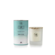 Ashleigh & Burwood Wellbeing Scented Candle Breathe - 140g Ashleigh & Burwood Wellbeing Scented Candle Breathe - 140g