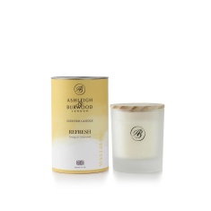 Ashleigh & Burwood Wellbeing Scented Candle Refresh - 140g Ashleigh & Burwood Wellbeing Scented Candle Refresh - 140g